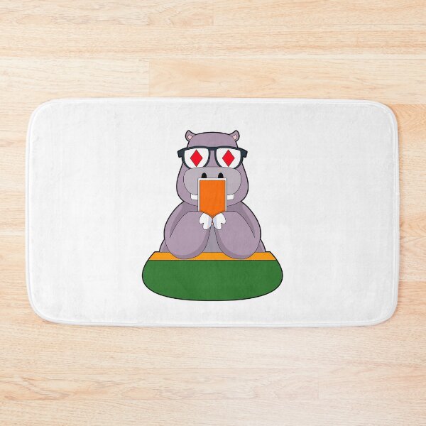 Item preview, Hippo Poker Poker cards Card game designed and sold by Snabdesign84.