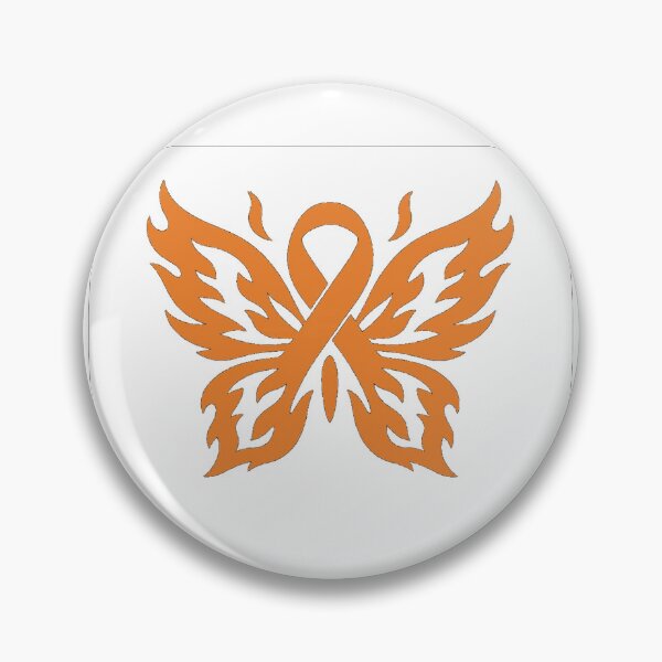 Item preview, CRPS Warrior Butterfly Awareness Ribbon Design designed and sold by dove3020.