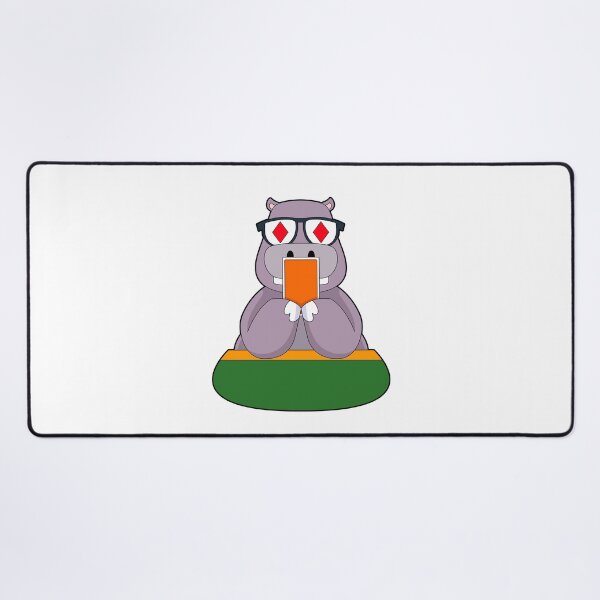 Item preview, Hippo Poker Poker cards Card game designed and sold by Snabdesign84.