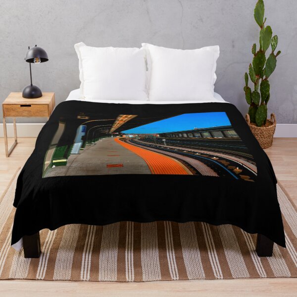 Item preview, Waiting For NYC Subway Train 	 Scoop 	 designed and sold by jwsbhykze64.