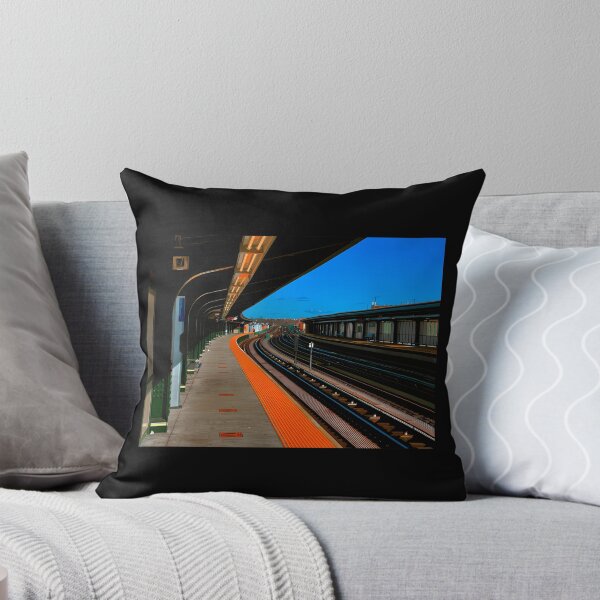 Item preview, Waiting For NYC Subway Train 	 Scoop 	 designed and sold by jwsbhykze64.