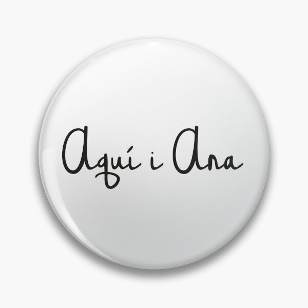 Item preview, Aqui i Ara designed and sold by MyFreakyPlanet.