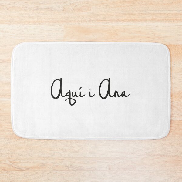 Item preview, Aqui i Ara designed and sold by MyFreakyPlanet.