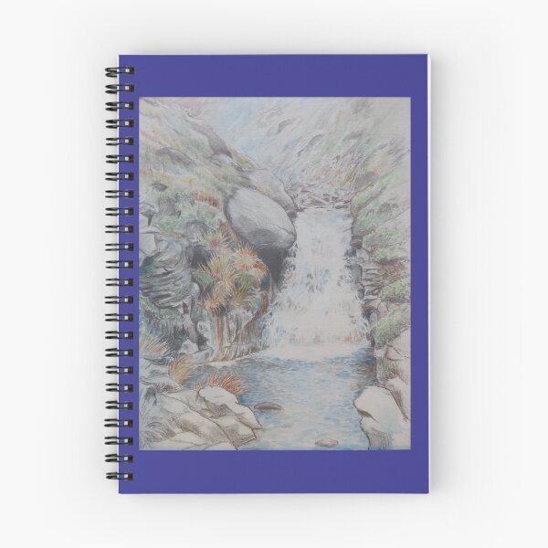 Item preview, Waterfall cascading down into a pool designed and sold by LittleLiz.