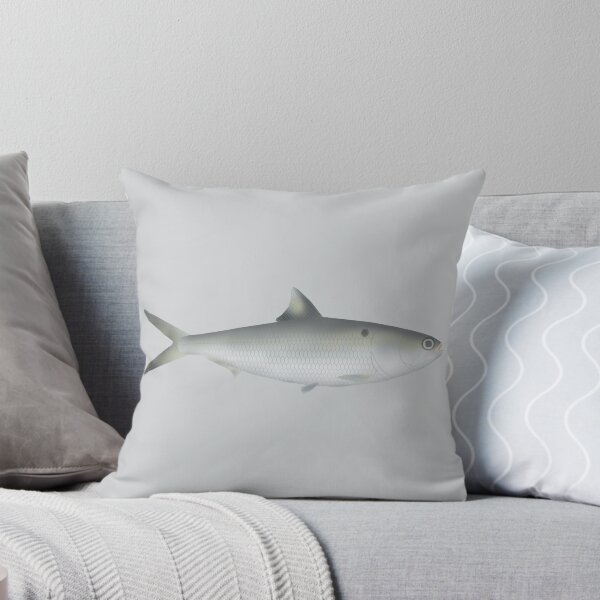 Item preview, Hilsa Shad designed and sold by fishfolkart.