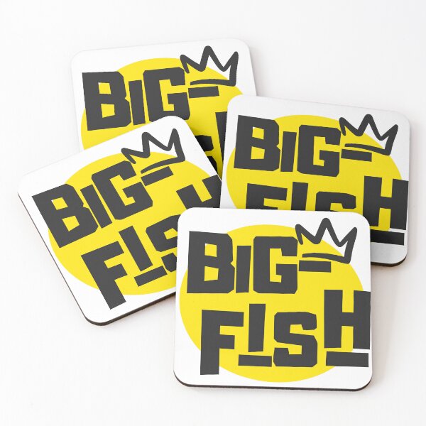 Item preview, Big Fish Bold Typography Design | Retro Urban Streetwear Graphic with Crown designed and sold by Minimum-Rage.