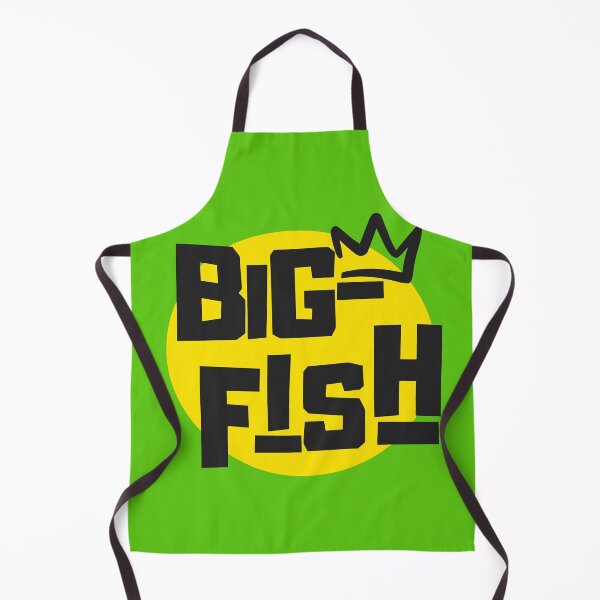 Item preview, Big Fish Bold Typography Design | Retro Urban Streetwear Graphic with Crown designed and sold by Minimum-Rage.