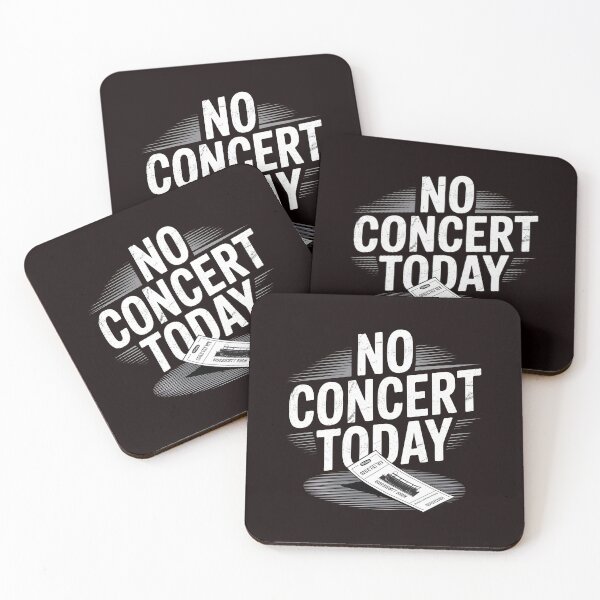Item preview, No Concert Today designed and sold by Redgiant87x.