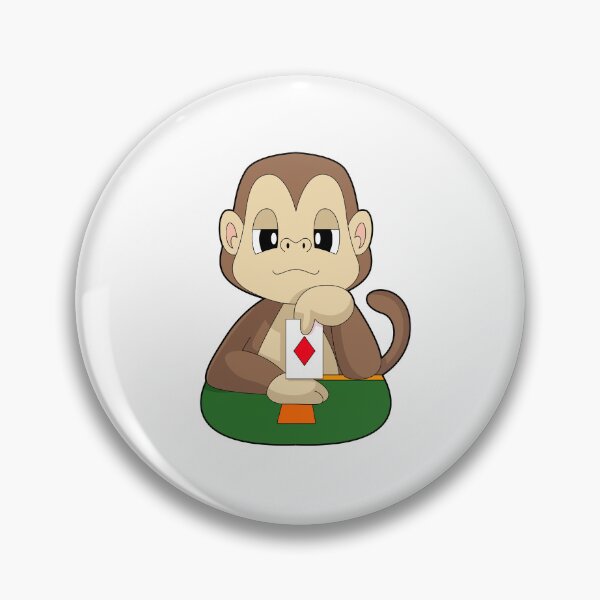 Item preview, Monkey Poker Poker cards Card game designed and sold by Snabdesign84.