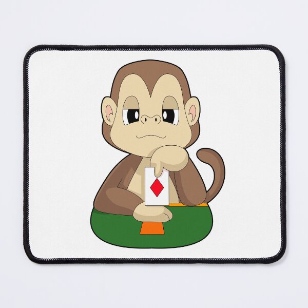 Item preview, Monkey Poker Poker cards Card game designed and sold by Snabdesign84.