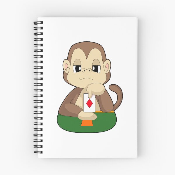 Item preview, Monkey Poker Poker cards Card game designed and sold by Snabdesign84.