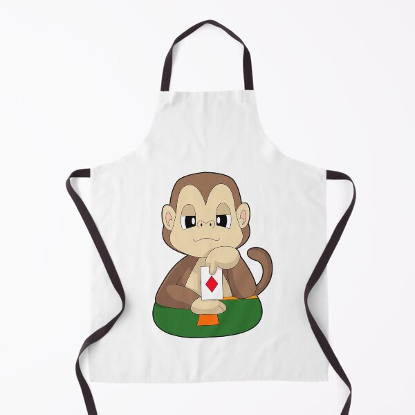 Item preview, Monkey Poker Poker cards Card game designed and sold by Snabdesign84.