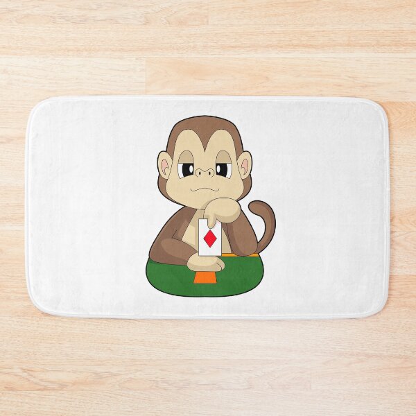 Item preview, Monkey Poker Poker cards Card game designed and sold by Snabdesign84.
