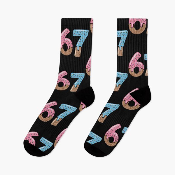 Item preview, 67 Ice Cream Drip Meme Six Seven Gen Alpha Slang, Ice Cream Sprinkles Number 67 designed and sold by BLZART.
