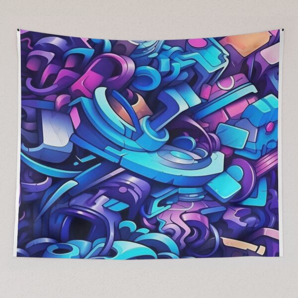 Item preview, Blue designed and sold by GraphicMondaze.