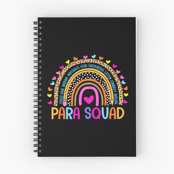 Item preview, Paraprofessional Life Rainbow Para Squad Teacher Parapro 		 designed and sold by mxfkudremp26.