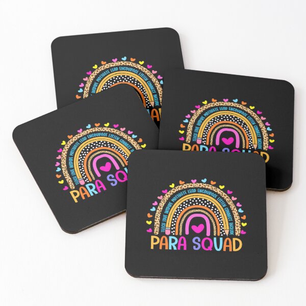 Item preview, Paraprofessional Life Rainbow Para Squad Teacher Parapro 		 designed and sold by mxfkudremp26.