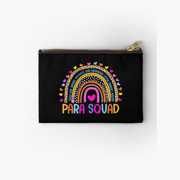 Item preview, Paraprofessional Life Rainbow Para Squad Teacher Parapro 		 designed and sold by mxfkudremp26.
