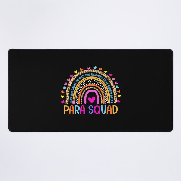 Item preview, Paraprofessional Life Rainbow Para Squad Teacher Parapro designed and sold by mxfkudremp26.