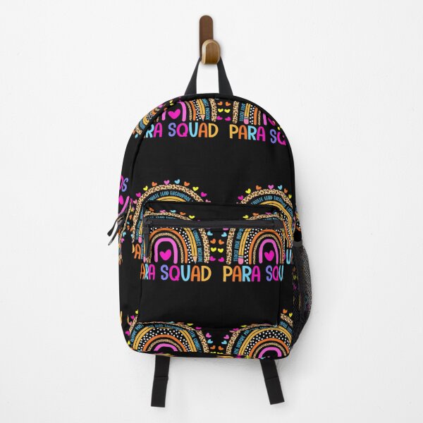 Item preview, Paraprofessional Life Rainbow Para Squad Teacher Parapro 		 designed and sold by mxfkudremp26.