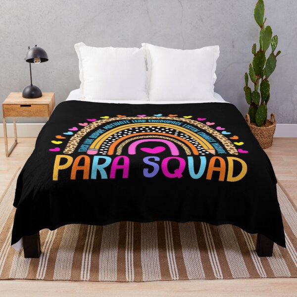 Item preview, Paraprofessional Life Rainbow Para Squad Teacher Parapro 		 designed and sold by mxfkudremp26.
