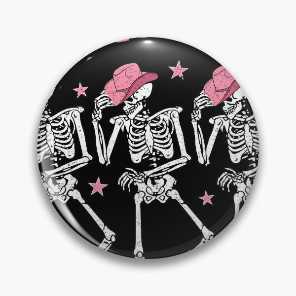 Item preview, Western Skeletons Bachelorette Halloween Let's Go Ghouls 		 designed and sold by iybrnfmg61.