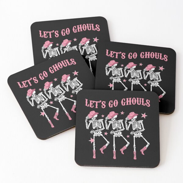 Item preview, Western Skeletons Bachelorette Halloween Let's Go Ghouls 		 designed and sold by iybrnfmg61.