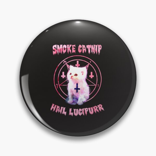 Item preview, Smoke Catnip Hail Lucipurr designed and sold by RudolpGulgowski.