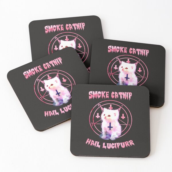 Item preview, Smoke Catnip Hail Lucipurr designed and sold by RudolpGulgowski.
