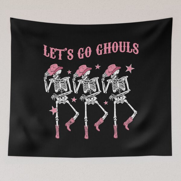 Item preview, Western Skeletons Bachelorette Halloween Let's Go Ghouls 		 designed and sold by iybrnfmg61.