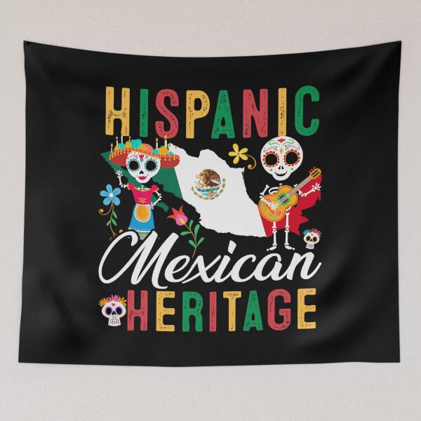 Item preview, Mexican Flag Hispanic Heritage Month Mexico Latina 		 designed and sold by ijcebrsai96.