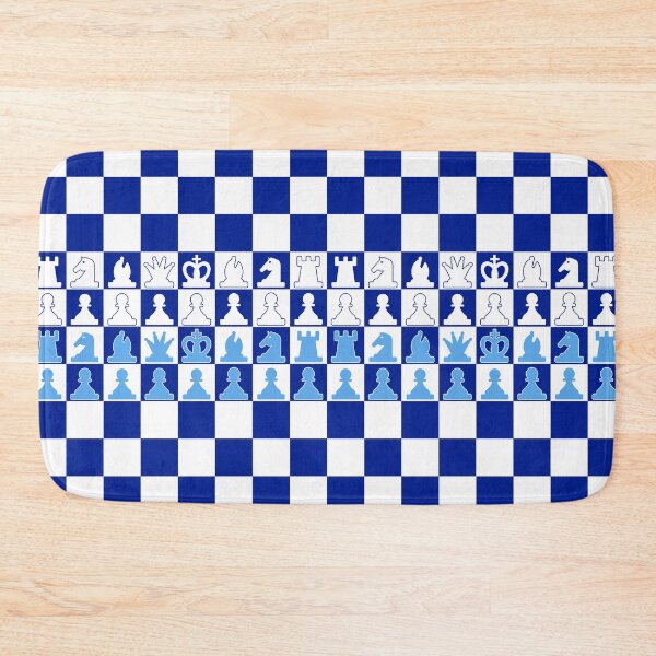 Item preview, Strategic Blue Chessboard designed and sold by Vision Crafted.