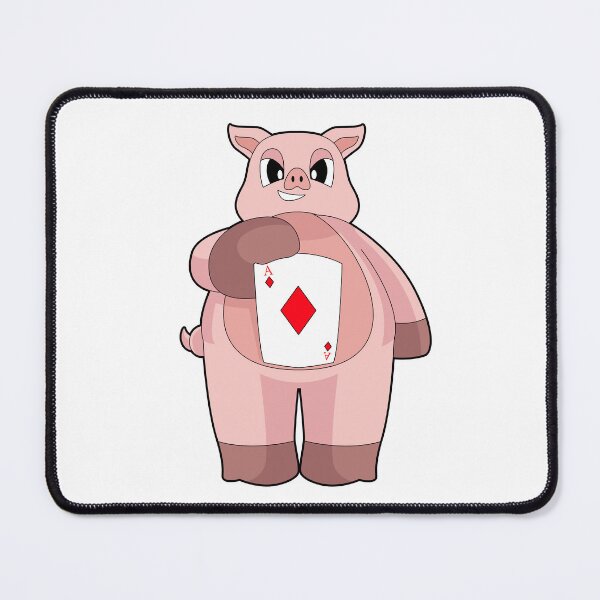 Item preview, Pig Poker Poker cards Card game designed and sold by Snabdesign84.