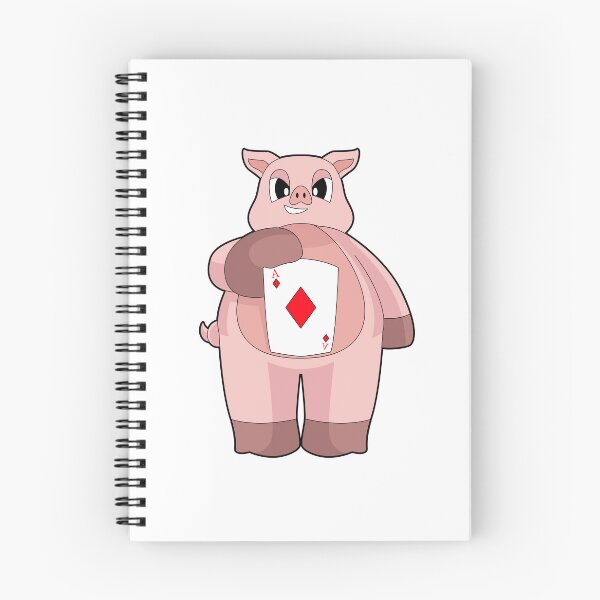 Item preview, Pig Poker Poker cards Card game designed and sold by Snabdesign84.