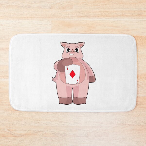 Item preview, Pig Poker Poker cards Card game designed and sold by Snabdesign84.