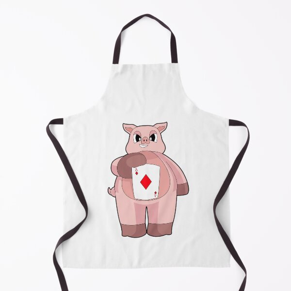 Item preview, Pig Poker Poker cards Card game designed and sold by Snabdesign84.