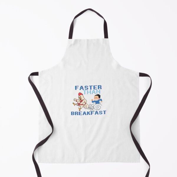 Item preview, Faster Than Breakfast – Funny Speedy Chicken Design designed and sold by MindbiteSolutions.