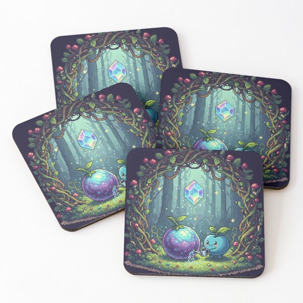 Item preview, Stardew Valley Junimo's Secret Garden designed and sold by TorqueAndTone.