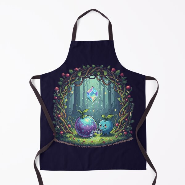 Item preview, Stardew Valley Junimo's Secret Garden designed and sold by TorqueAndTone.