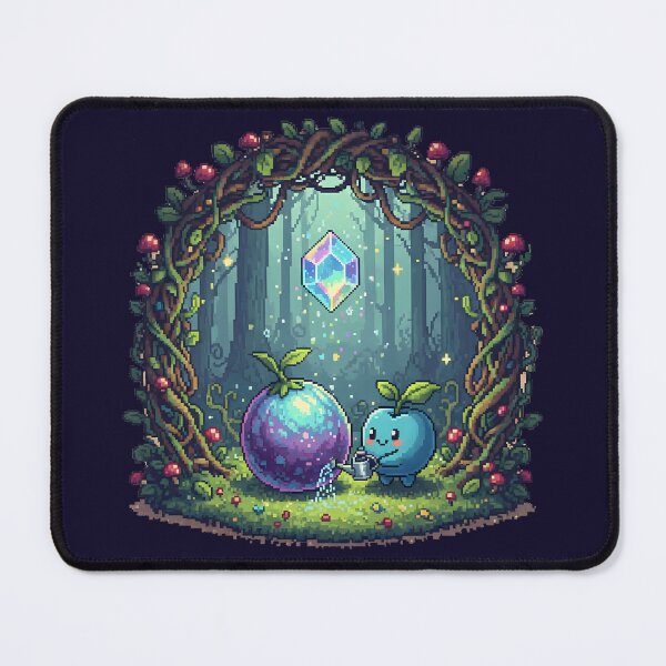 Item preview, Stardew Valley Junimo's Secret Garden designed and sold by TorqueAndTone.