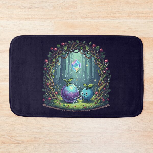 Item preview, Stardew Valley Junimo's Secret Garden designed and sold by TorqueAndTone.