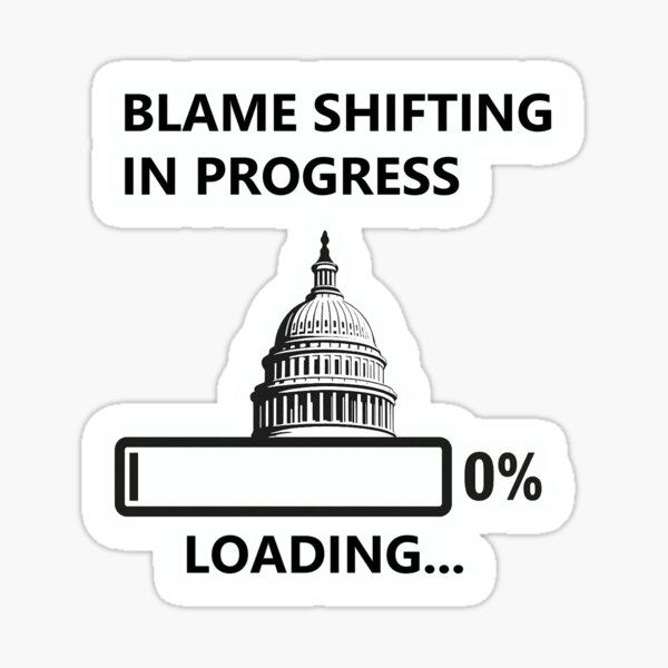 Item preview, Government shutdown 2025 designed and sold by Yralexandrio.