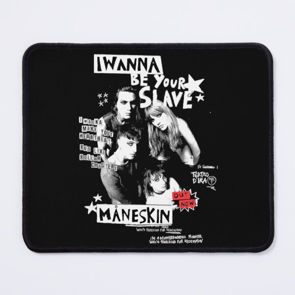 Item preview, I WANT TO BE YOUR SLAVE MANESKIN designed and sold by MargareteHomeni.