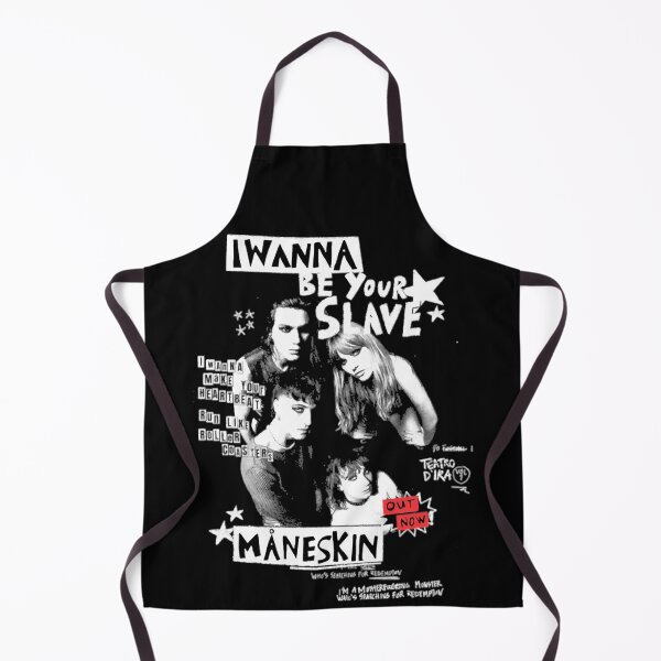 Item preview, I WANT TO BE YOUR SLAVE MANESKIN designed and sold by MargareteHomeni.