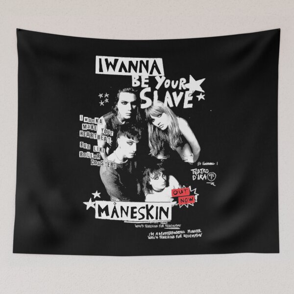 Artikelvorschau, ICH WILL DEIN SKLAVE SEIN, MANESKIN entworfen und verkauft von MargareteHomeni.