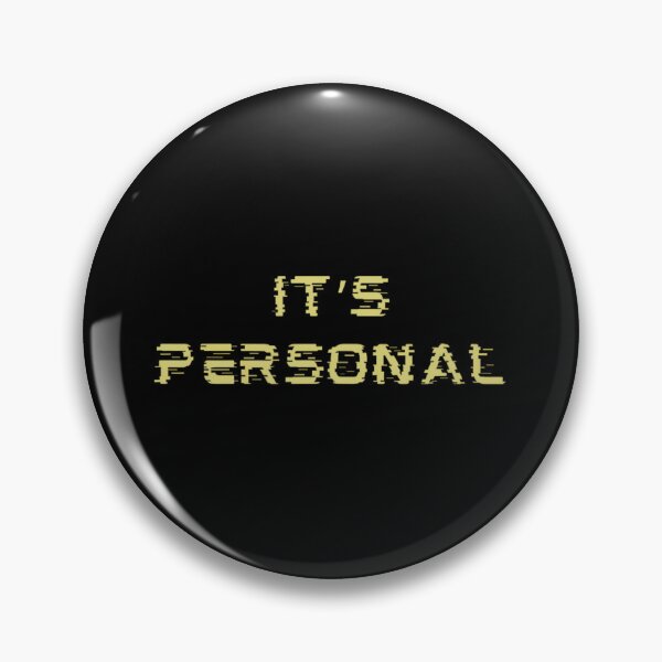 Item preview, It's Personal 		 designed and sold by zxwmekmrb50.