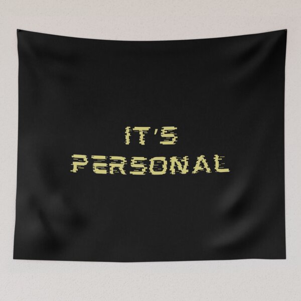 Item preview, It's Personal 		 designed and sold by zxwmekmrb50.