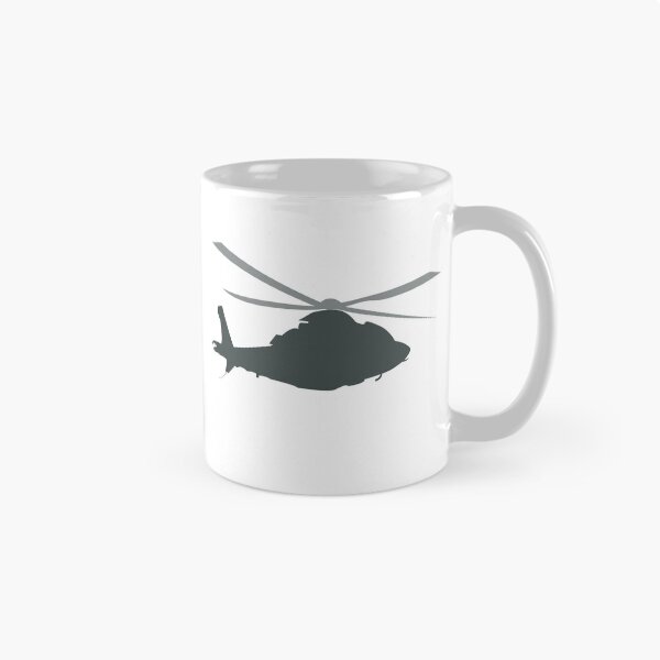 Item preview, Elegant Twin Engine AW109 Helicopter Artwork designed and sold by IRON WINGS /USAF.