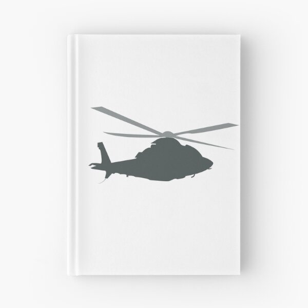 Item preview, Elegant Twin Engine AW109 Helicopter Artwork designed and sold by Combat Skies.