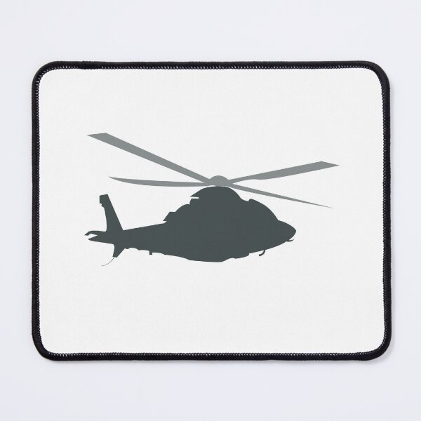 Item preview, Elegant Twin Engine AW109 Helicopter Artwork designed and sold by Combat Skies.